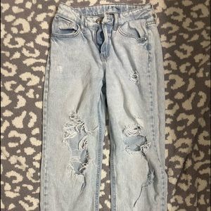 Art Class (Target) baggy ripped jeans